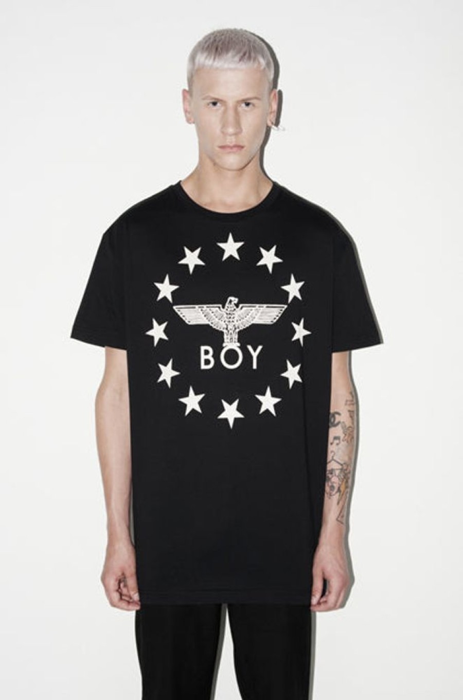 Unisex BOY LONDON | Boy Globe Star T-Shirt (B)