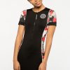 Women NEW FUTURE LONDON | Midi Dress (Camo Red)