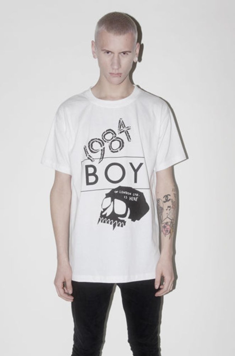 Unisex BOY LONDON | Boy 1984 T-Shirt (W)