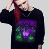 Unisex LONG CLOTHING | Digital Demon - Long Sleeve