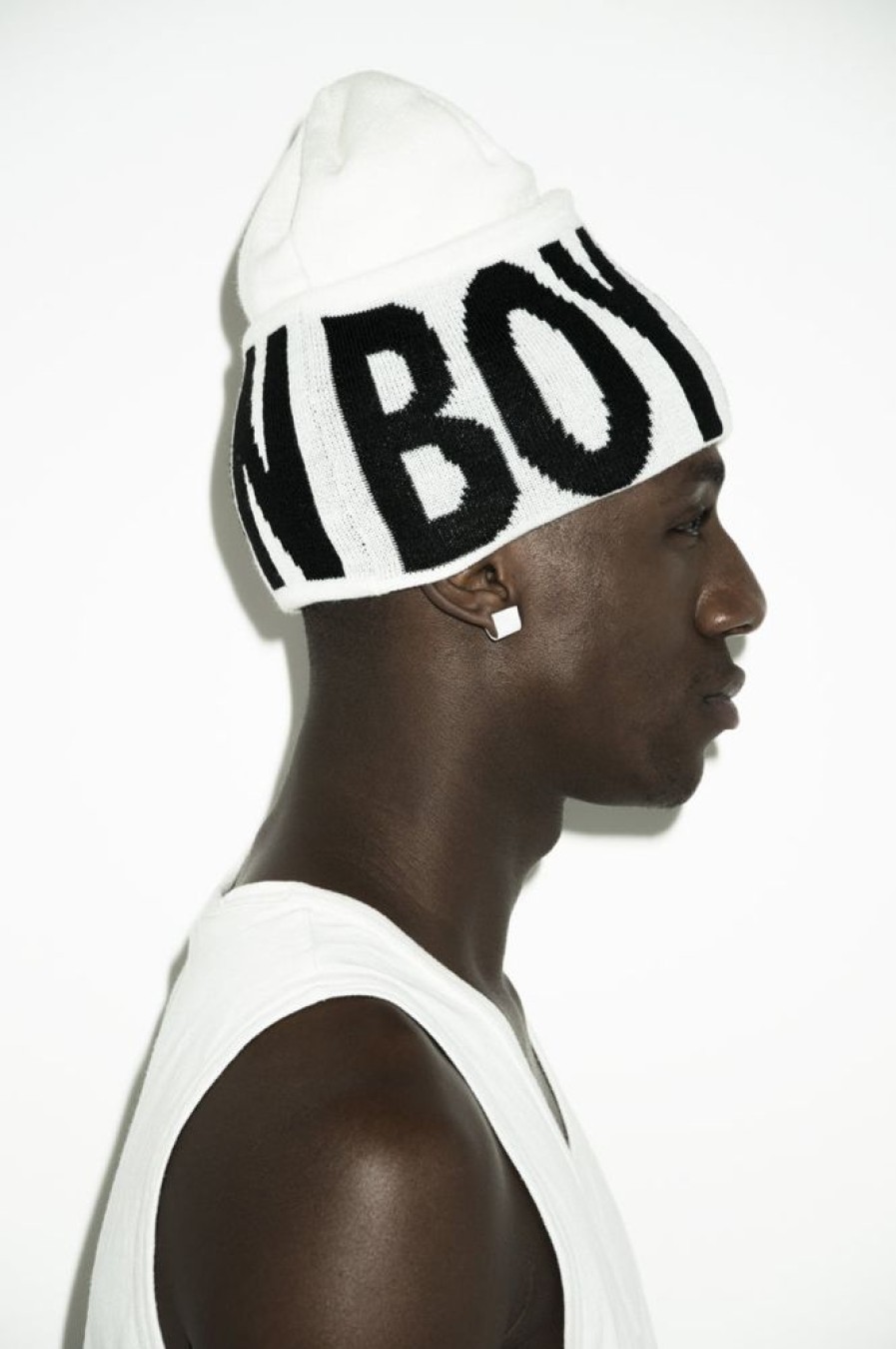 Unisex BOY LONDON | Boy London High Top Beanie (W)