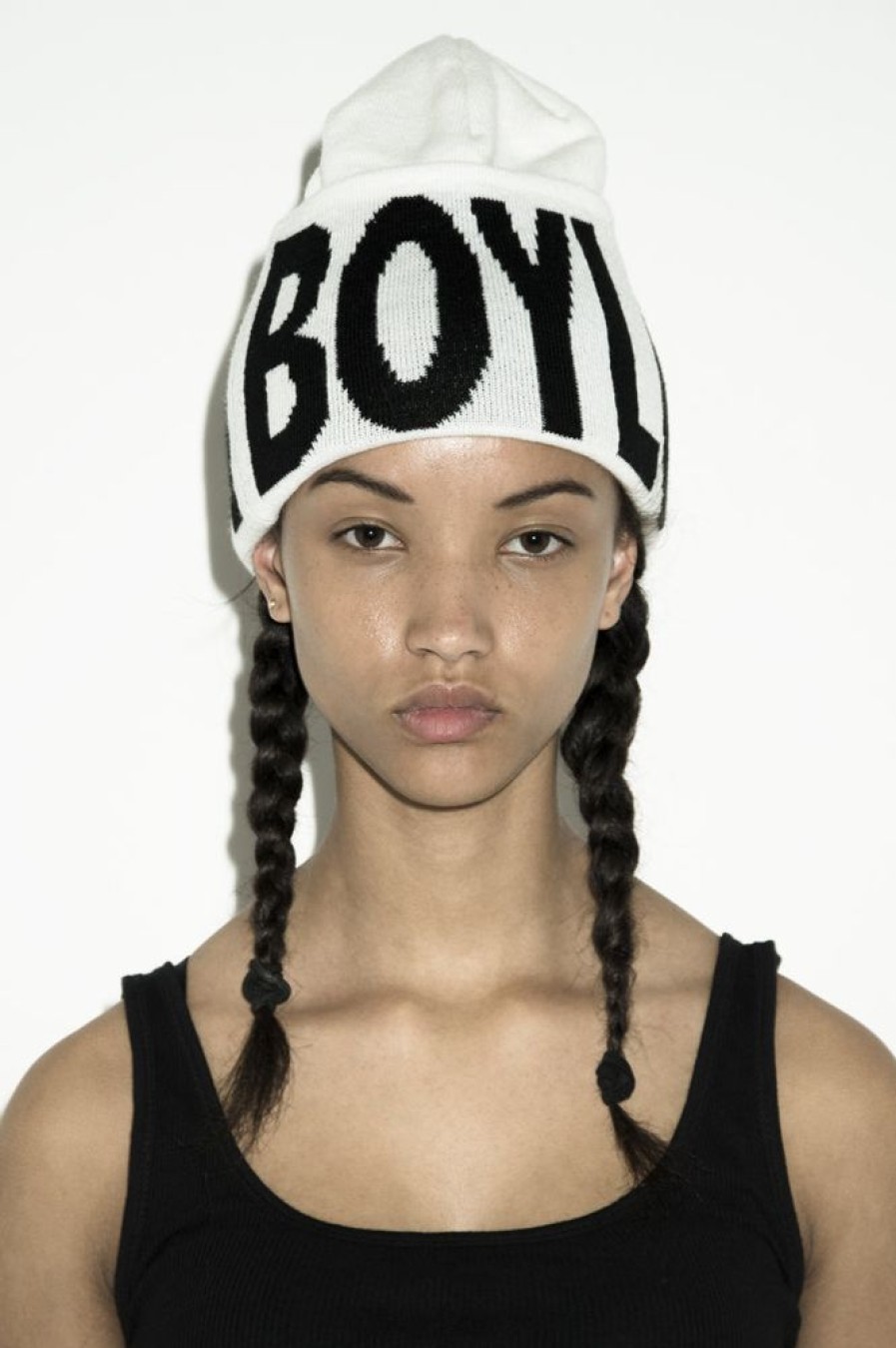 Unisex BOY LONDON | Boy London High Top Beanie (W)