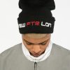 Unisex NEW FUTURE LONDON | Racer Logo Beanie (Black)