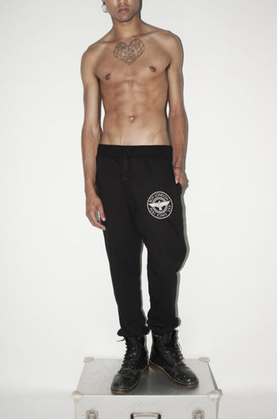 Women BOY LONDON | Boy 1976 Joggers Unisex