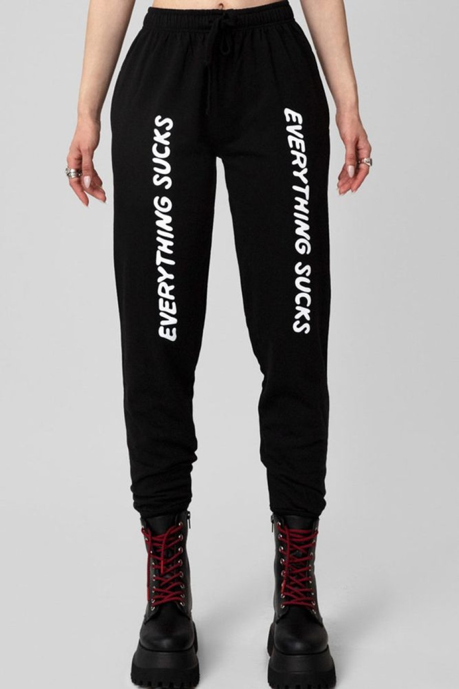 Unisex LONG CLOTHING | Everything Sucks Joggers