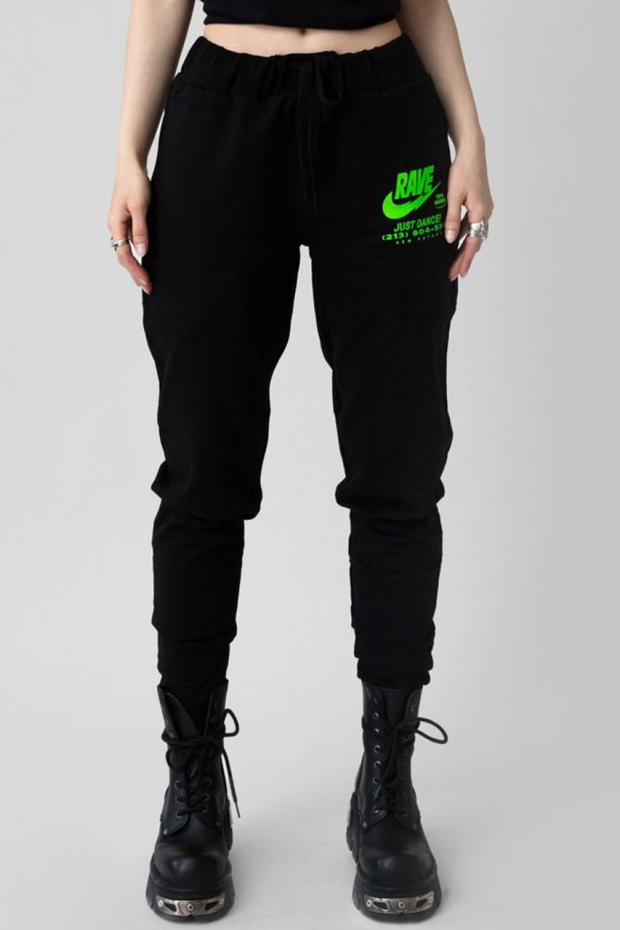 Unisex NEW FUTURE LONDON | Illegal Rave Joggers