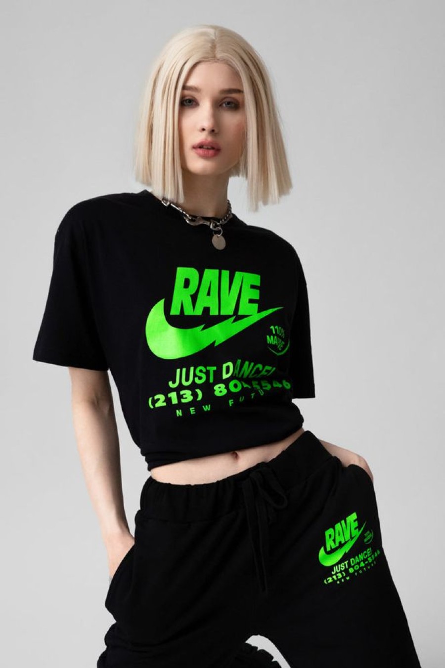 Unisex NEW FUTURE LONDON | Illegal Rave Joggers