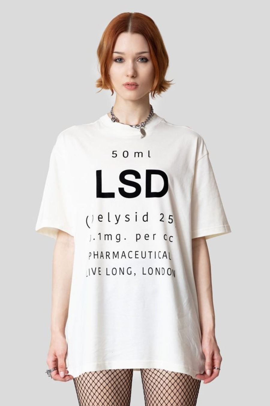 Unisex LONG CLOTHING | Lsd (Off White)