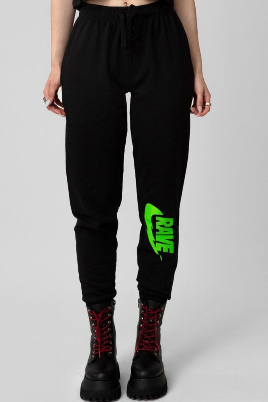 Unisex NEW FUTURE LONDON | Rave (Green) Joggers