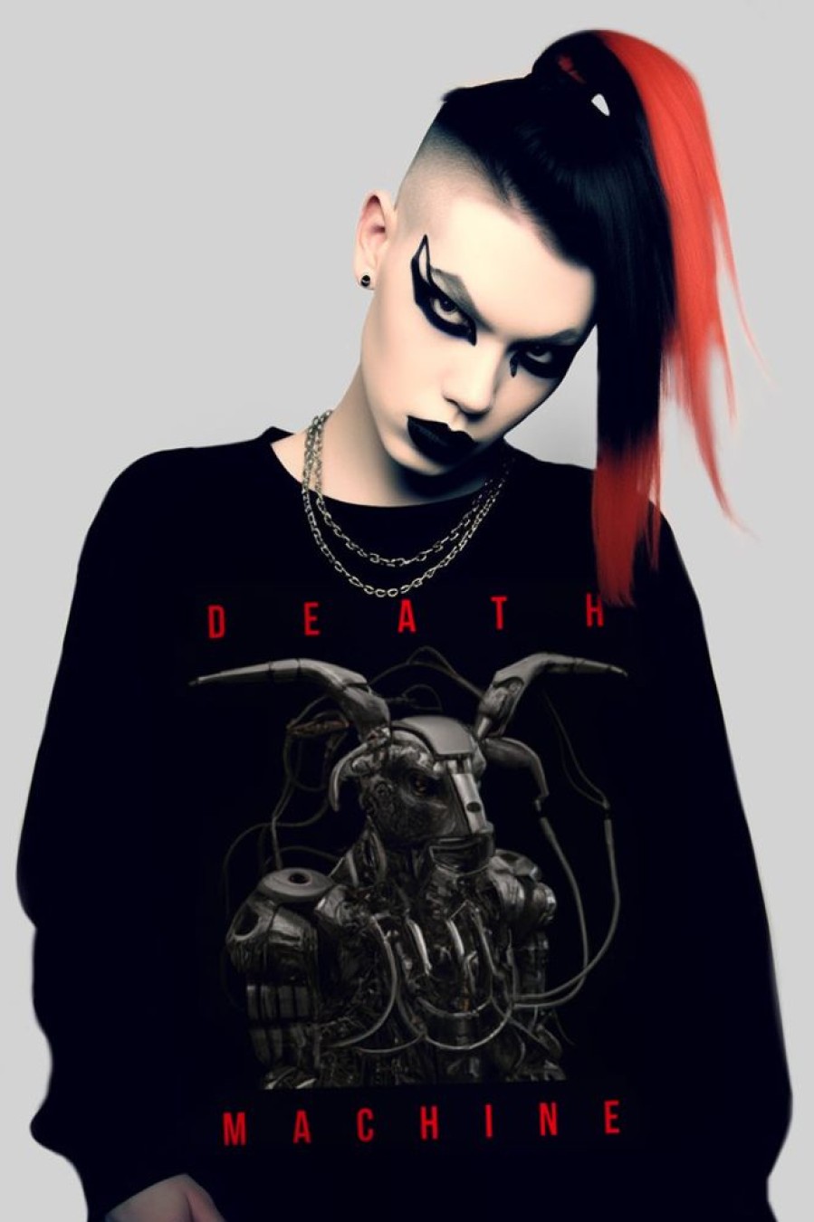 Unisex LONG CLOTHING | Death Machine - Long Sleeve