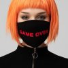 Unisex LONG CLOTHING | Game Over Face Mask - Unisex