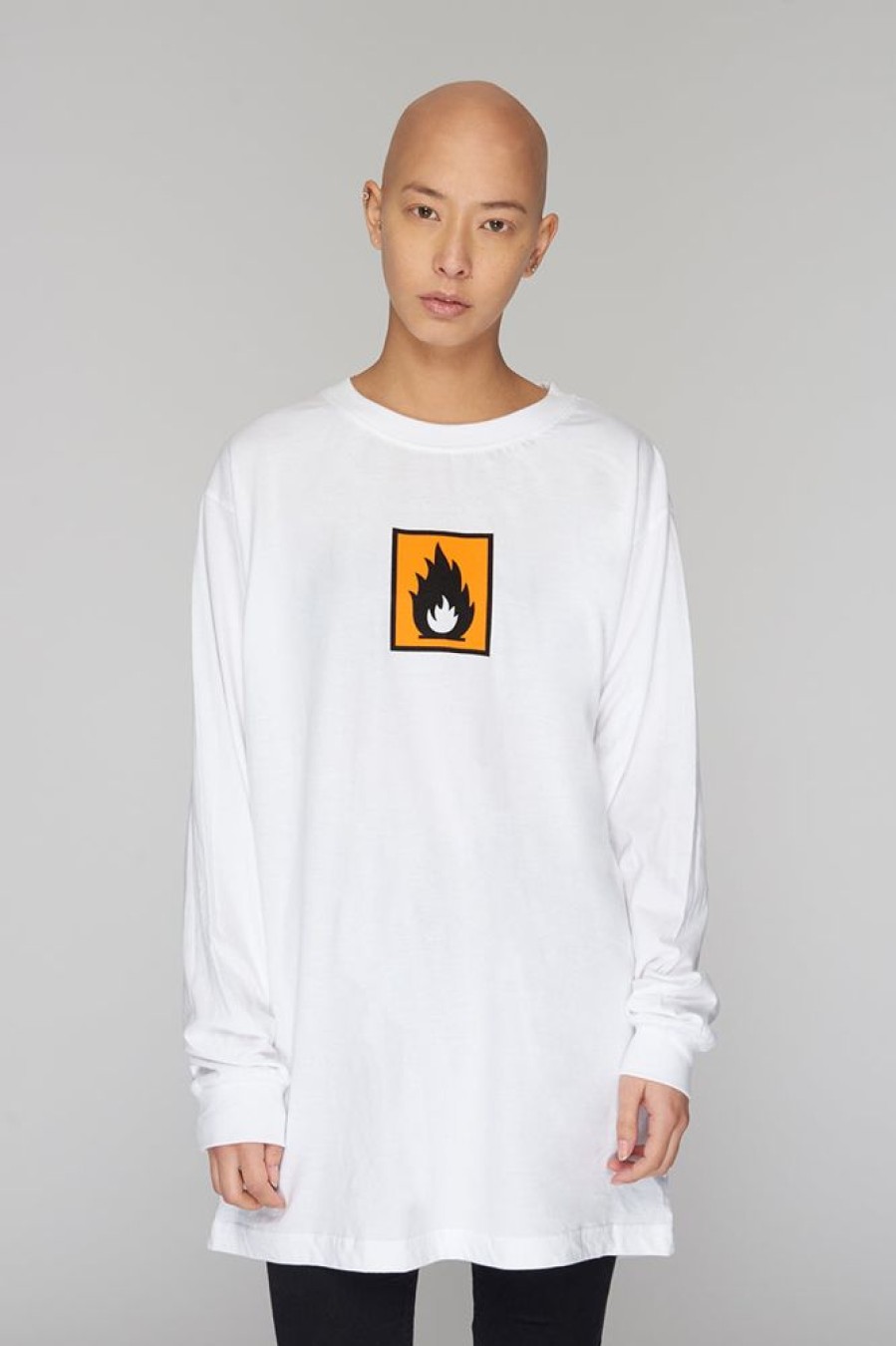 Unisex LONG CLOTHING | Highly Flammable Long Sleeve (W)