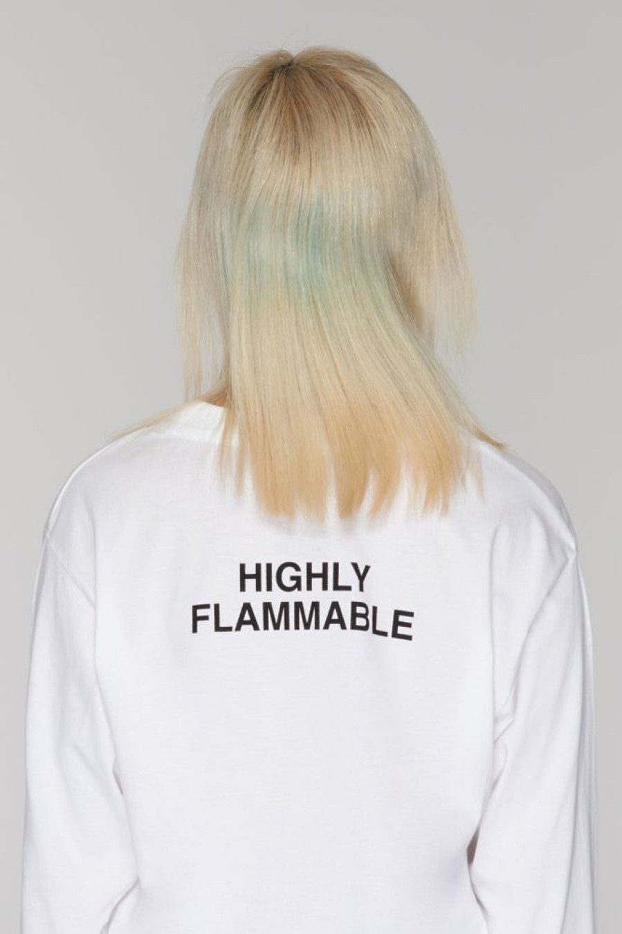 Unisex LONG CLOTHING | Highly Flammable Long Sleeve (W)