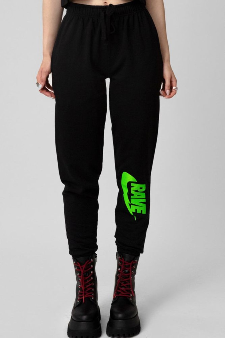 Women NEW FUTURE LONDON | Rave (Green) Joggers