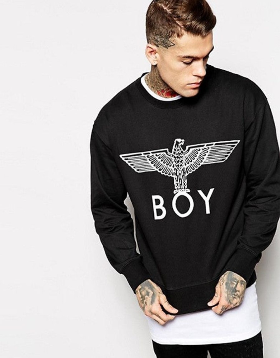 Unisex BOY LONDON | Boy Eagle Sweat (B)