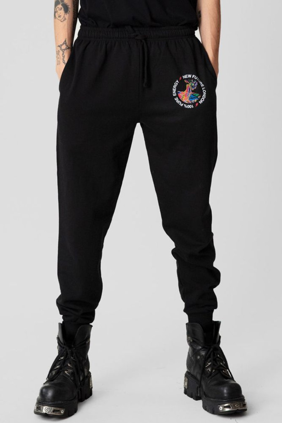 Unisex NEW FUTURE LONDON | 100% Pure Energy Joggers (B)