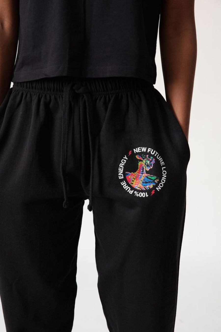 Unisex NEW FUTURE LONDON | 100% Pure Energy Joggers (B)