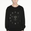 Unisex BOY LONDON | Boy Globe Star Sweat (Bb)