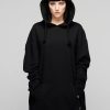 Unisex LONG CLOTHING | Lux Oversize Hooded Sweat