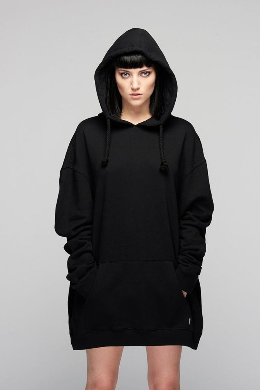 Unisex LONG CLOTHING | Lux Oversize Hooded Sweat