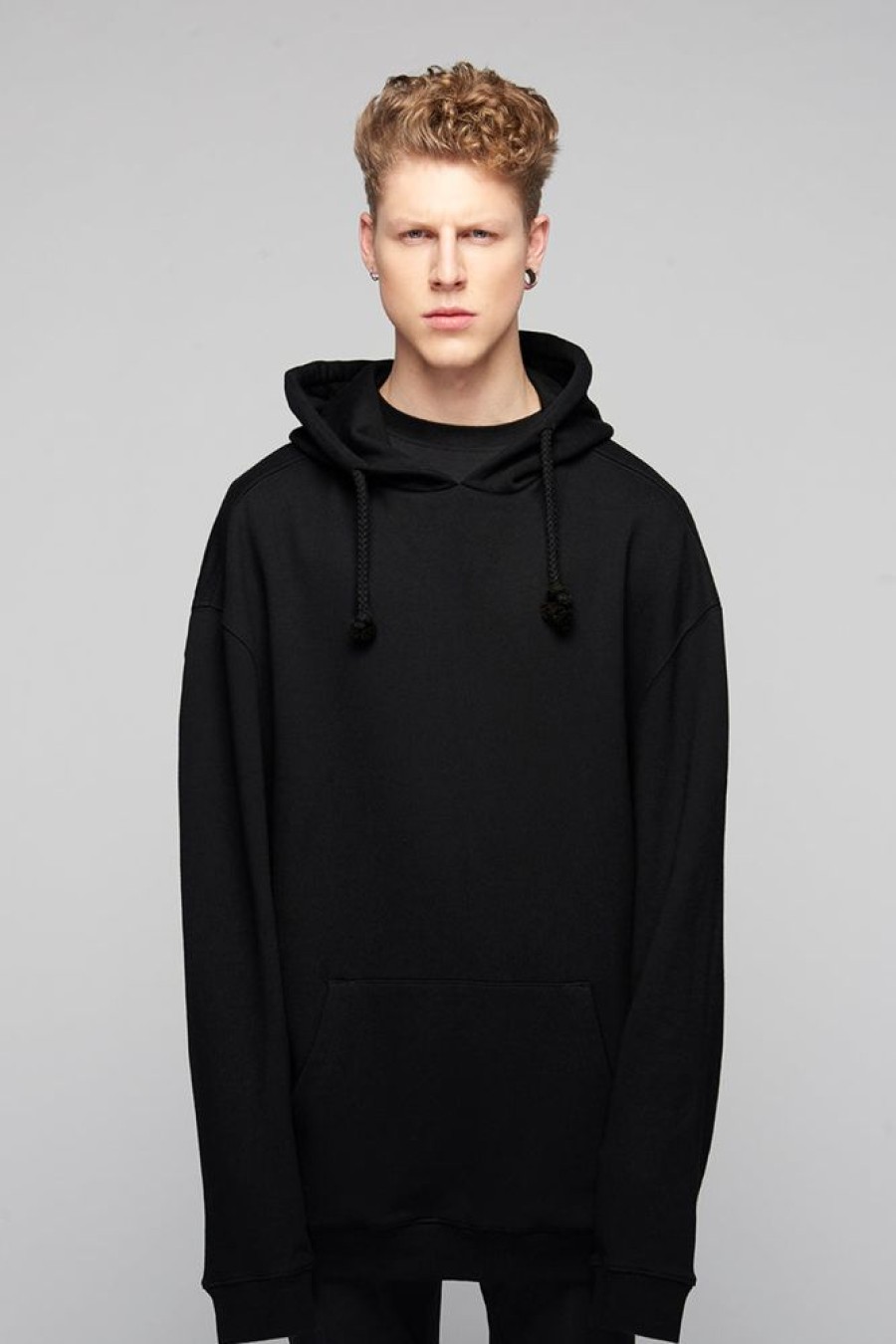 Unisex LONG CLOTHING | Lux Oversize Hooded Sweat