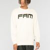 Unisex NEW FUTURE LONDON | New Ftr X Novelist Fam Sweatshirt (White)