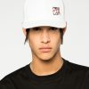 Unisex NEW FUTURE LONDON | Racer Logo Cap (White)