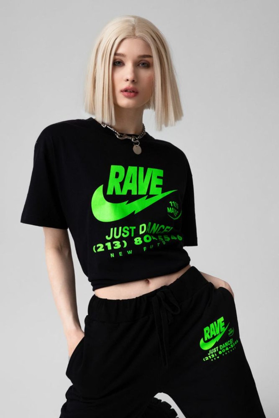 Women NEW FUTURE LONDON | Illegal Rave Joggers