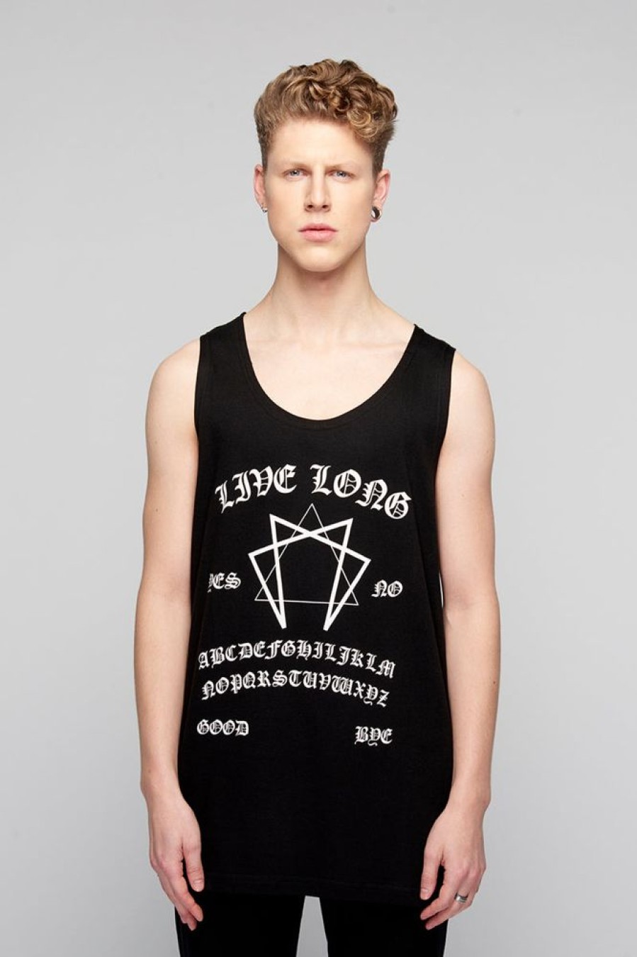 Unisex LONG CLOTHING | Ouija Vest (B)