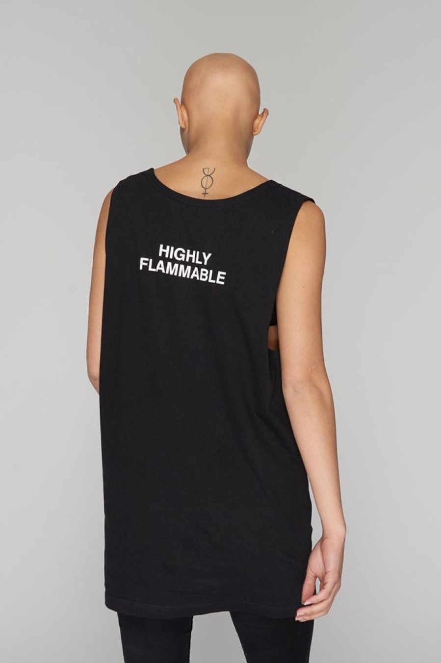 Unisex LONG CLOTHING | Highly Flammable Vest