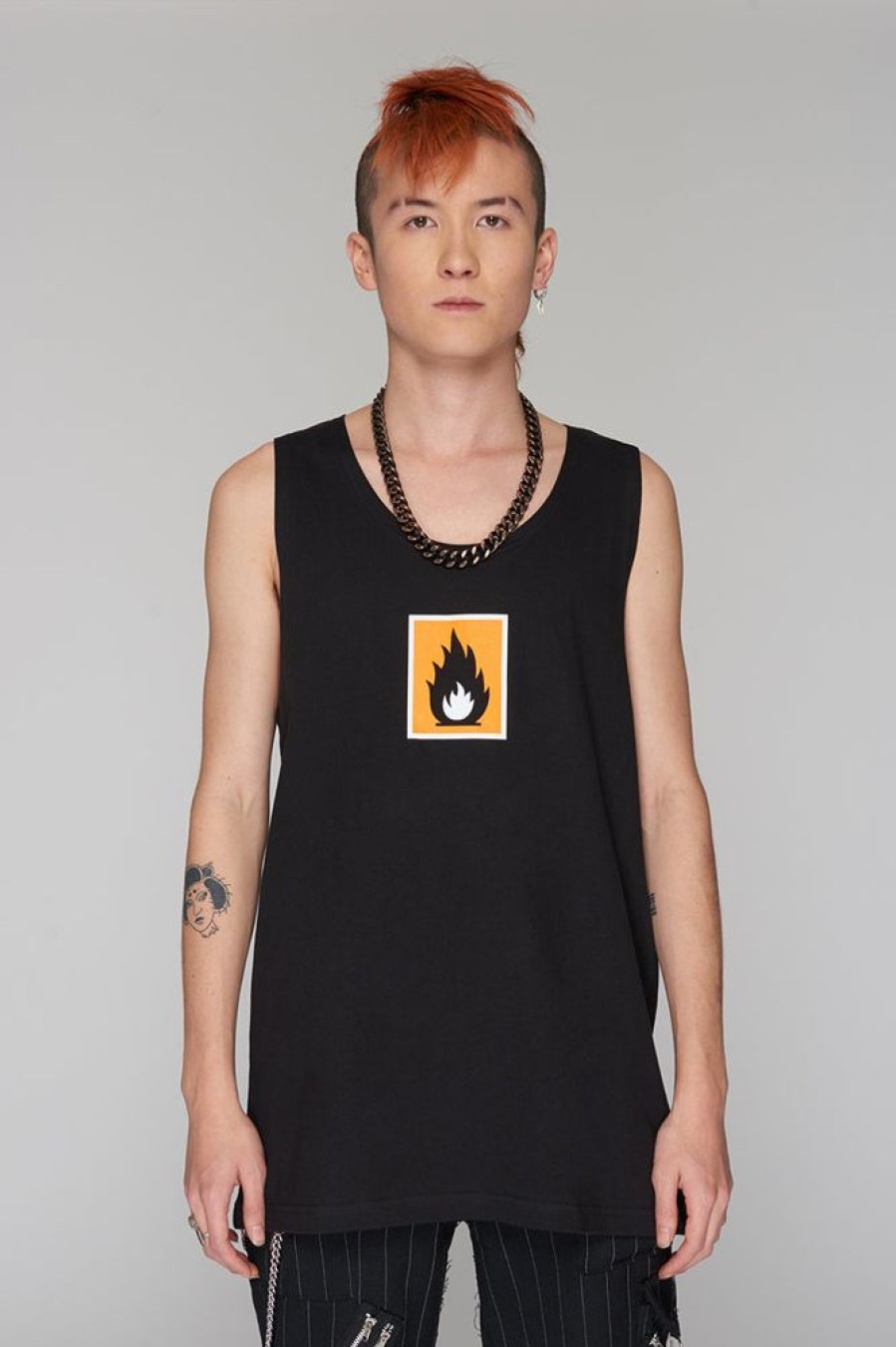 Unisex LONG CLOTHING | Highly Flammable Vest