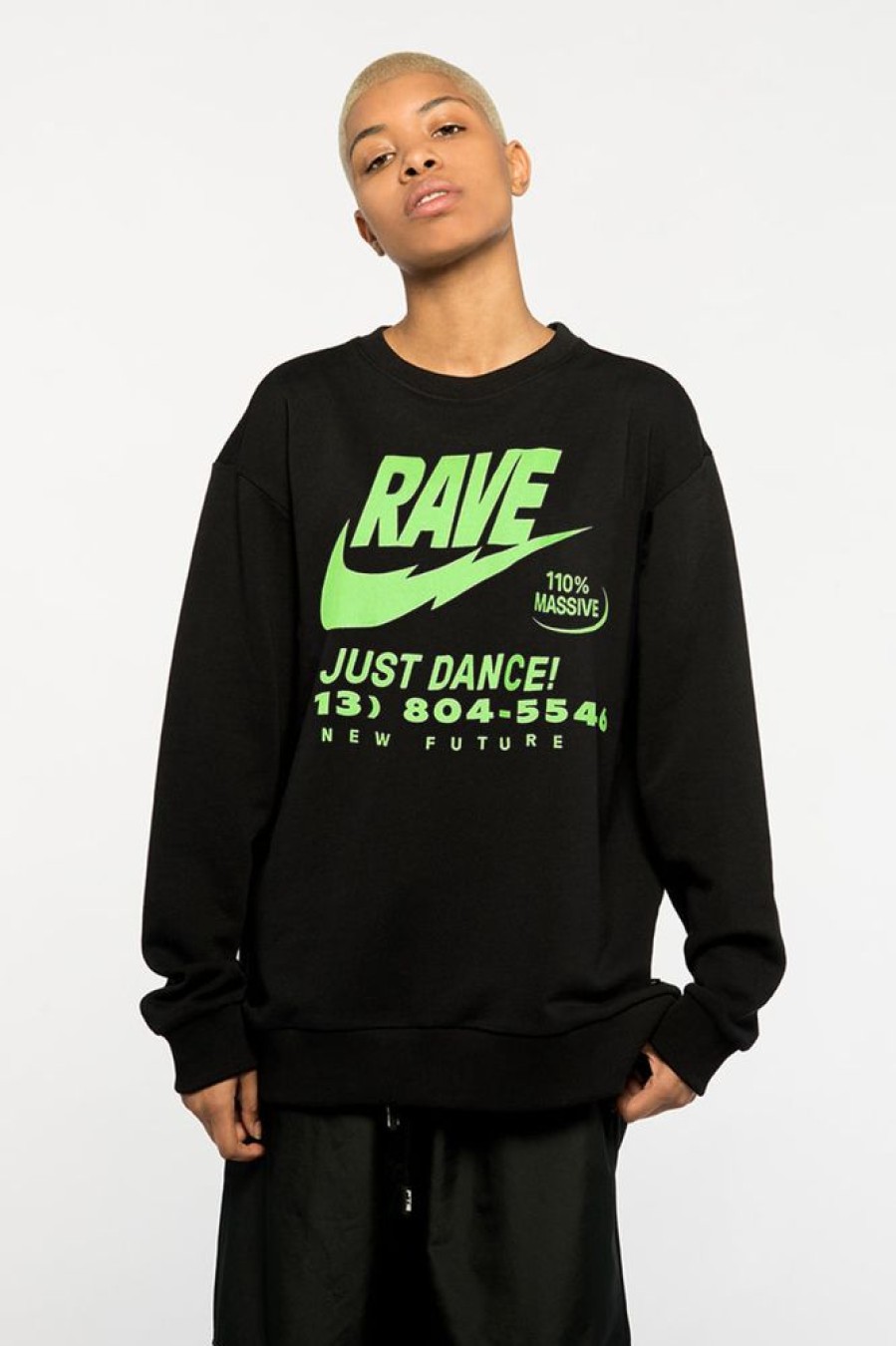 Unisex NEW FUTURE LONDON | Illegal Rave Sweatshirt