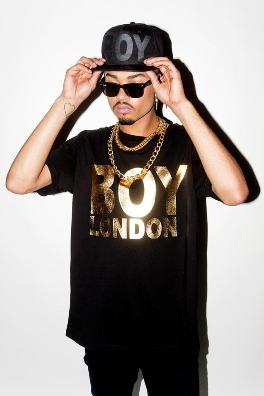 Unisex BOY LONDON | Boy London T-Shirt (Gold)