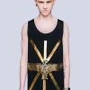 Unisex BOY LONDON | Boy Union Vest (Gold)