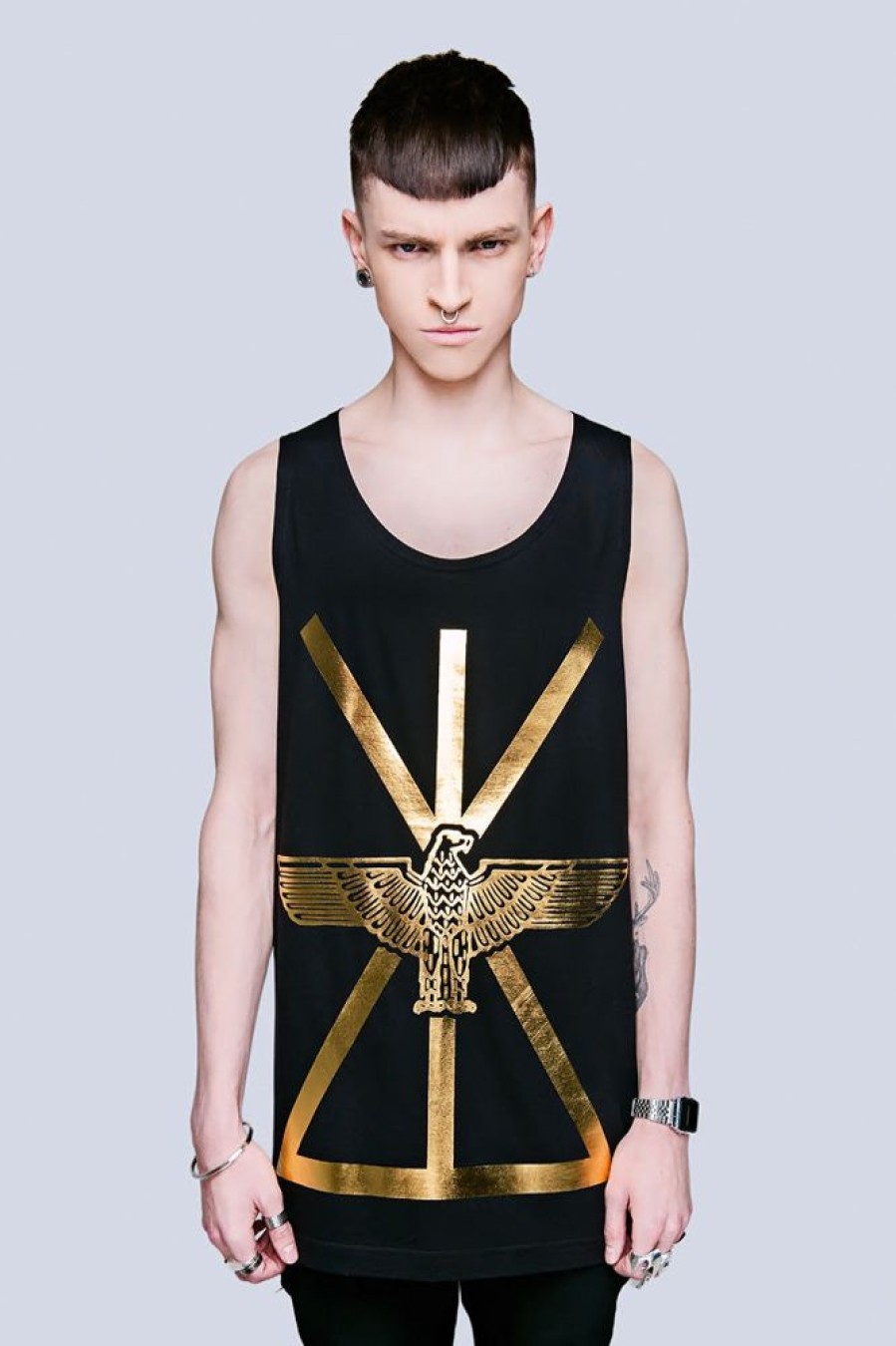 Unisex BOY LONDON | Boy Union Vest (Gold)