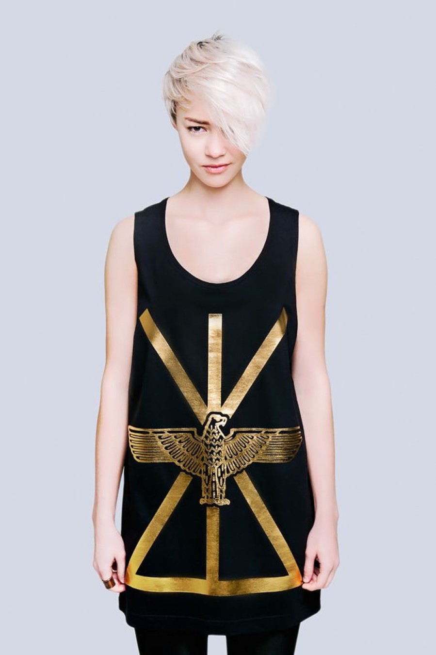 Unisex BOY LONDON | Boy Union Vest (Gold)