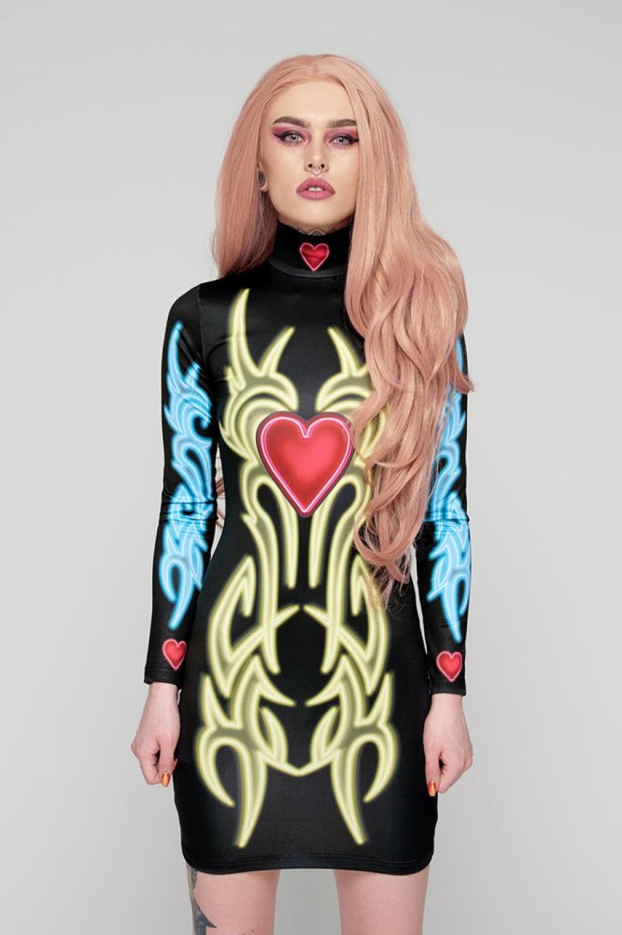 Women LONG X NYMPHA | Spellbound Dress