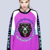 Unisex LONG X MISHKA | Mishka 2.0 Death Adder Chain Sweat