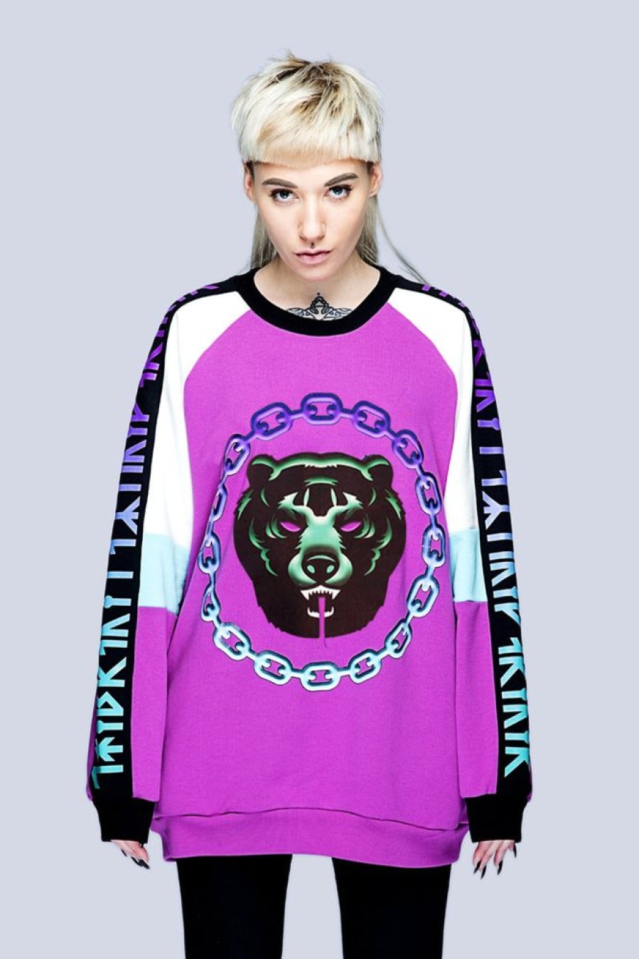 Unisex LONG X MISHKA | Mishka 2.0 Death Adder Chain Sweat