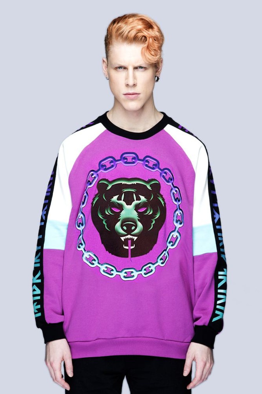 Unisex LONG X MISHKA | Mishka 2.0 Death Adder Chain Sweat