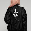 Unisex LONG CLOTHING | Rose Ma1 Jacket