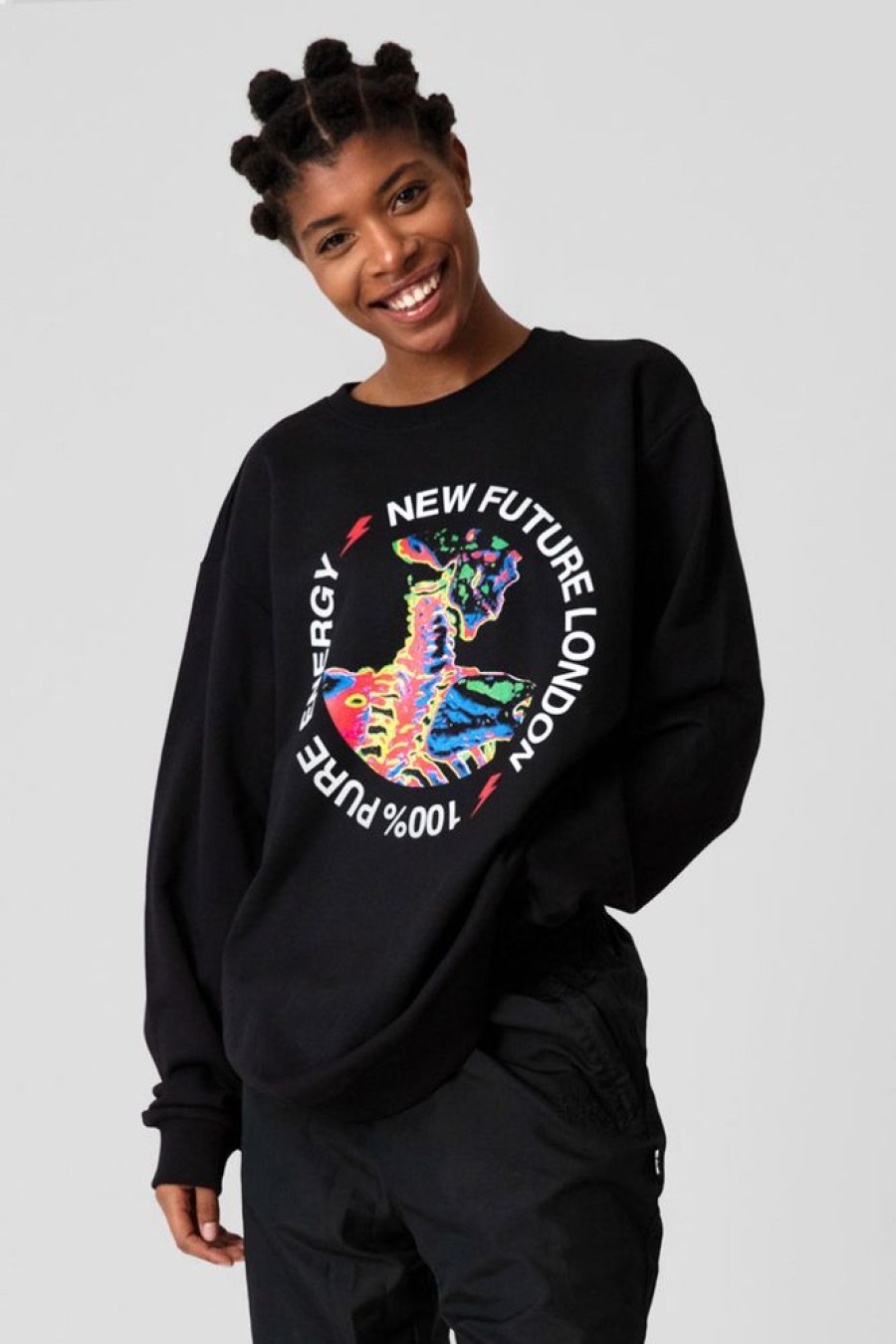 Unisex NEW FUTURE LONDON | 100% Pure Energy Sweatshirt