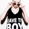 Unisex BOY LONDON | Leave The Boy Vest (B)