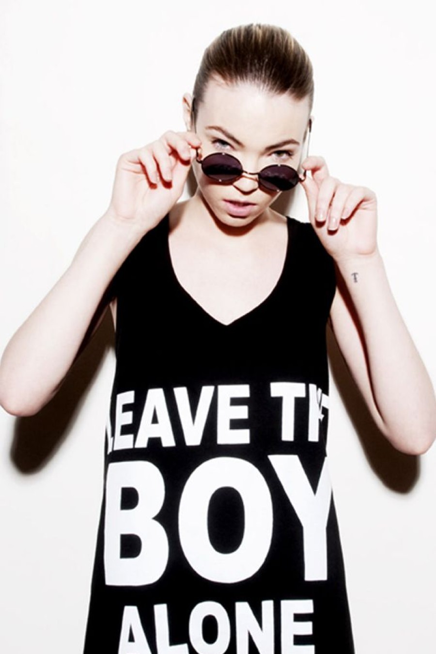 Unisex BOY LONDON | Leave The Boy Vest (B)