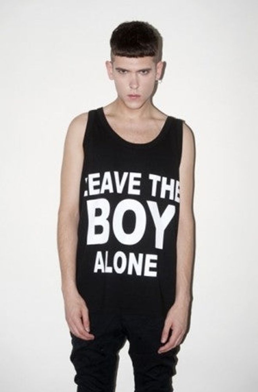 Unisex BOY LONDON | Leave The Boy Vest (B)