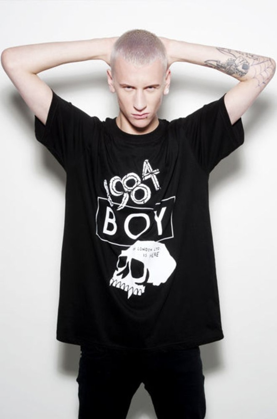 Unisex BOY LONDON | Boy 1984 T-Shirt (B)