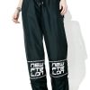 Unisex NEW FUTURE LONDON | Racer Logo Joggers (Black)