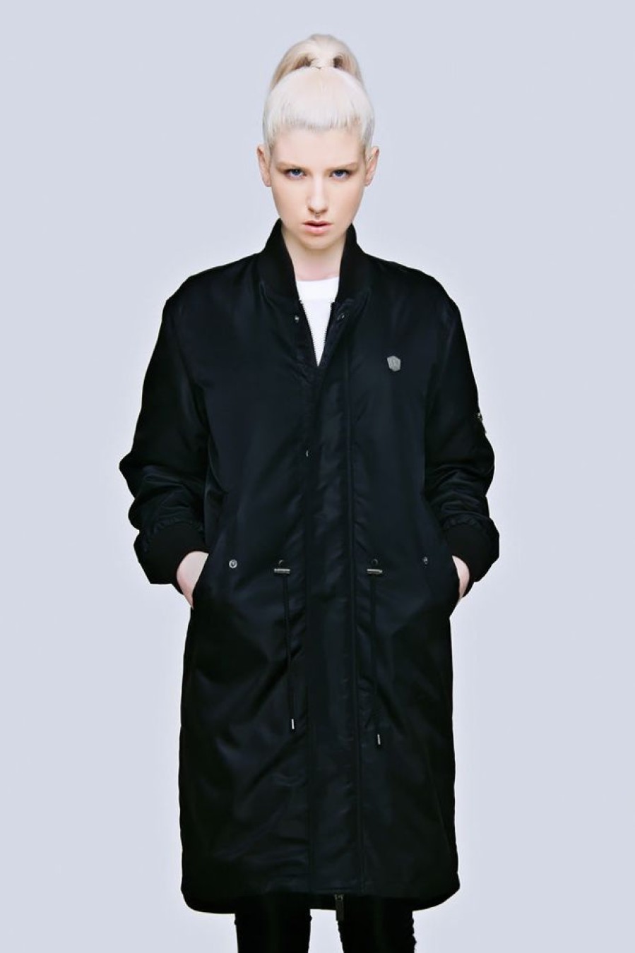 Unisex LONG CLOTHING | Long Fit Ma1 Jacket