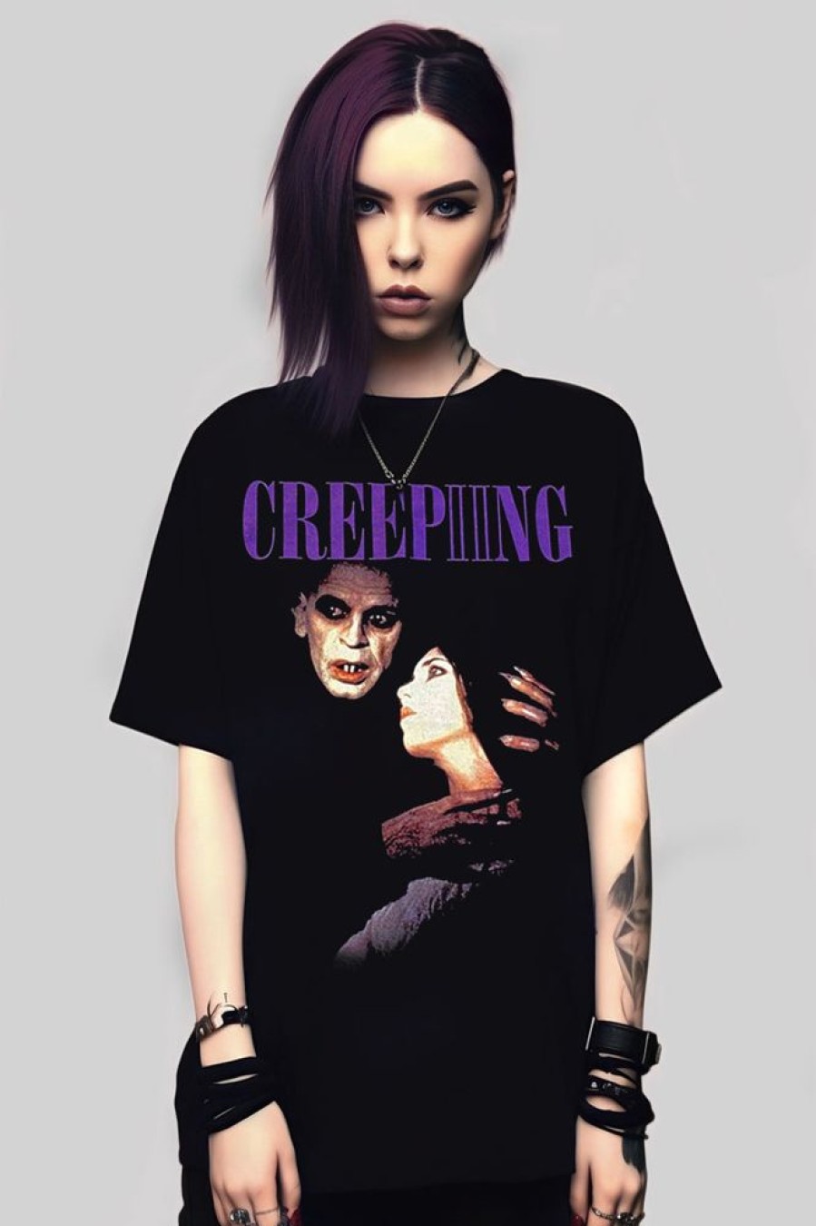 Unisex LONG CLOTHING | Creepiing (B)