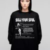 Unisex LONG CLOTHING | Sell Your Soul Pocket Sweat